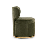 Amaya Swivel Desk Chair - Green