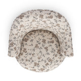 Skyla Swivel Accent Chair - Beige Floral