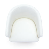 Kristen Rolling Desk Chair - Off-White
