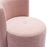 Alyssa Rolling Desk Chair - Pink