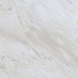Juju 2-Piece Faux Marble Indoor/Outdoor Nesting Coffee Table Set - White