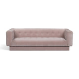 Jules 94" Performance Velvet Sofa - Pink