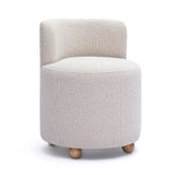 Hakuna Desk Chair - Cream