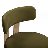 Odessa Performance Dining Chair - Green / 31"