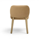 Foxy Performance Fabric Dining Chair - Camel