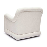 Charli Performance Swivel Chair - Off-White