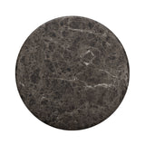 Cynthia Concrete Indoor/Outdoor Side Table - Dark Emperador Marble