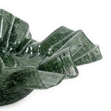 Col Green Glass Bowl (9"-11") - 9"
