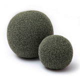 Boba Ball Throw Pillow (9"-14") - Green / Large