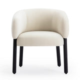 Foxy Performance Fabric Accent Chair - Cream