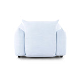 Saint Tropez Stuffed Indoor/Outdoor Armchair - Light Blue