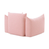 Saint Tropez Stuffed Indoor/Outdoor Armchair - Red