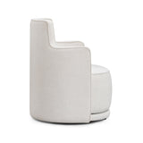 Passe Swivel Accent Chair - Cream