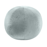 Boba Ball Throw Pillow (9"-14") - Sea Blue / Large