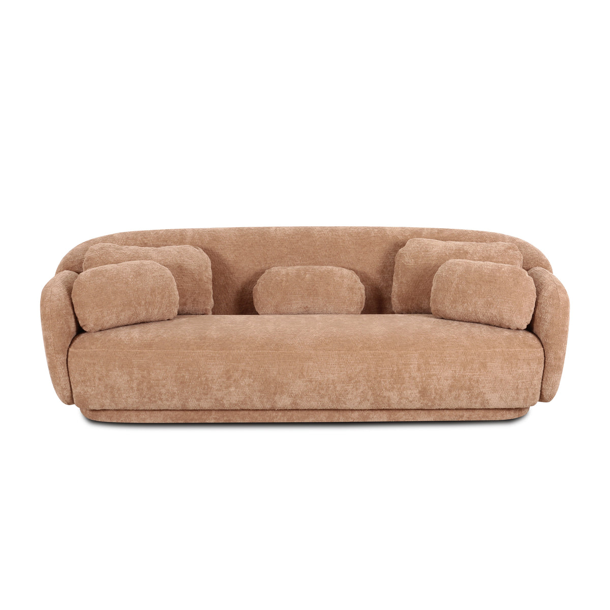 Misty 90" Sofa - Tan