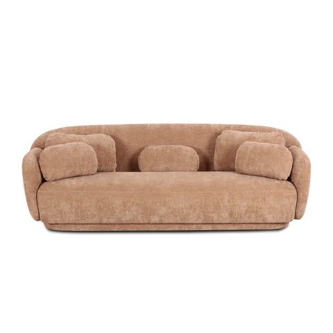 Misty 90" Sofa - Tan