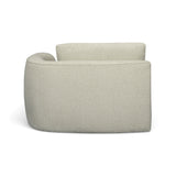 Noor XL 47" Modular Corner Chair - Wheat / RAF
