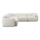 Travie 5-Piece Modular L-Sectional - Sand