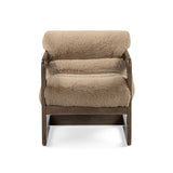 Palma Accent Chair - Taupe
