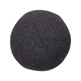 Boba Ball Throw Pillow (9"-14") - Black / Small