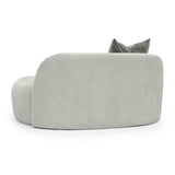 Carraway 59" Loveseat - Light Grey