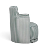 Passe Swivel Accent Chair - Green