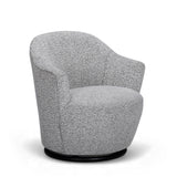 Skyla Swivel Accent Chair - Grey