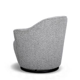 Skyla Swivel Accent Chair - Grey