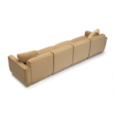 Perry Modular Sofa (96"-124") - Tan / 96"
