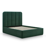 Parker Bed - Forest Green / Queen