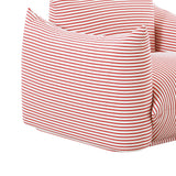 Saint Tropez Stuffed Indoor/Outdoor Armchair - Red