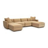 Perry 6-Piece Modular U-Sectional - Tan