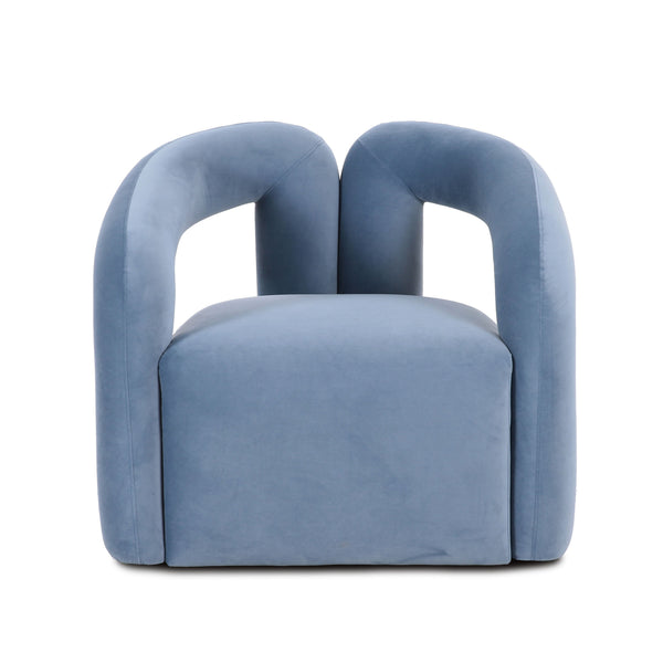 Jenn Accent Chair - Blue