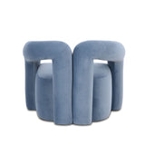 Jenn Accent Chair - Blue