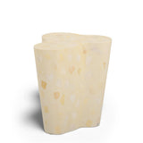 Slab Faux Terrazzo Indoor/Outdoor Side Table - Butternut