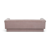 Jules 94" Performance Velvet Sofa - Pink