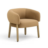 Foxy Performance Fabric Accent Chair - Camel