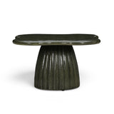 Addison 32" Green Concrete Indoor/Outdoor Coffee Table