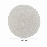 Boba Ball Throw Pillow (9"-14") - Beige / Large