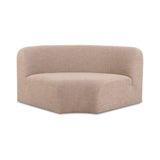 Gorge Modular Corner Wedge - Tan