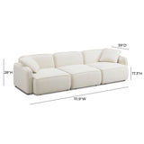 Travie 112" Modular Sofa - Sand