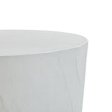 Margot Indoor/Outdoor Concrete Stool - Light Grey