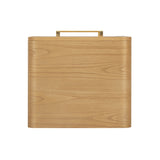 Marissa 22" Ash 2-Drawer Nightstand - Natural Ash