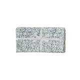 Crissy Cotton Canvas Printed Napkins - Set of 4 - Black and White