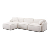 Travie 4-Piece Modular Sectional - White Sand