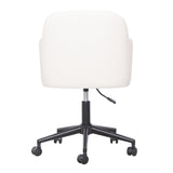 Sydney Office Desk Chair - Cream