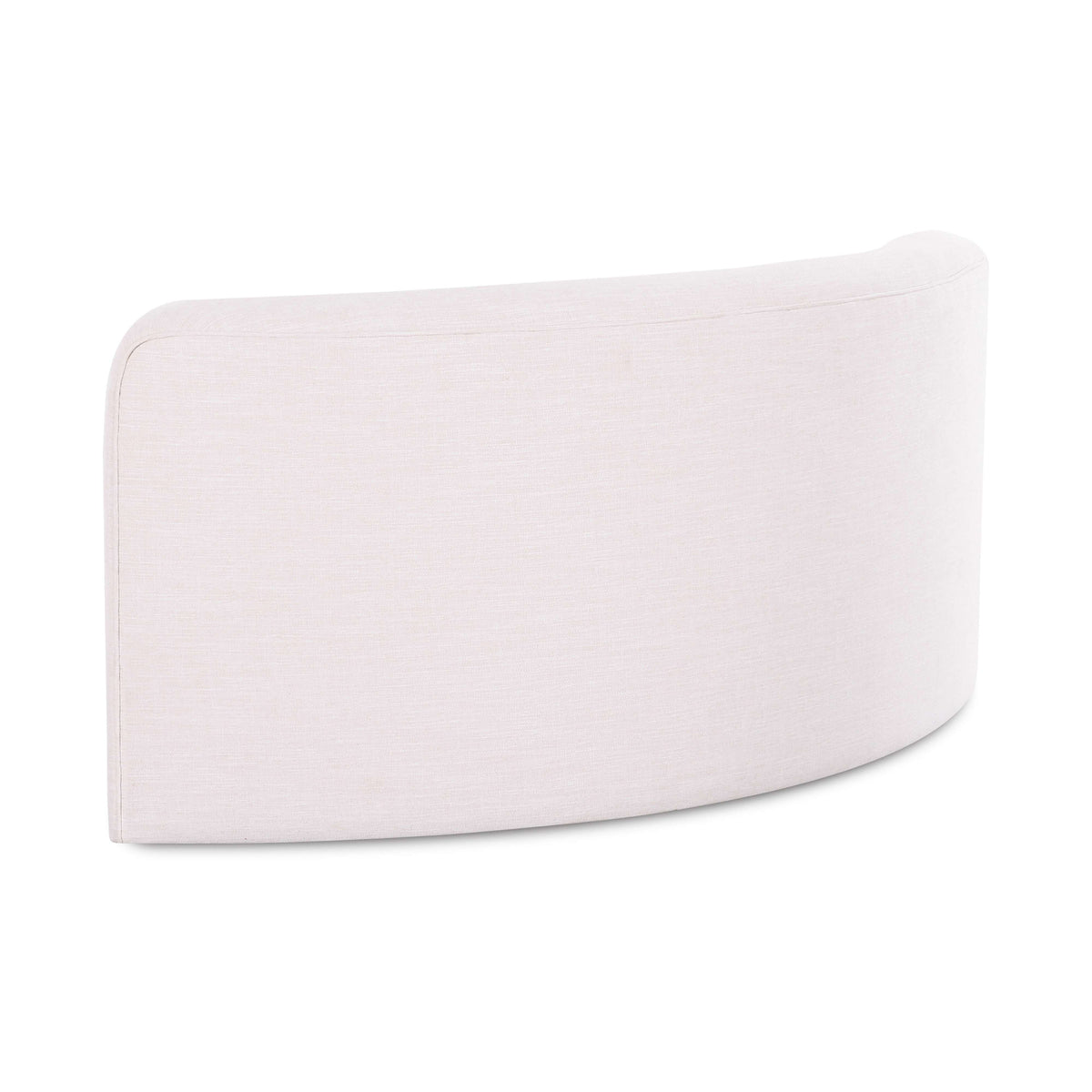 Gorge Modular Corner Wedge - Cream