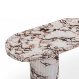 Darcy 59" Concrete Indoor/Outdoor Console Table - Breccia