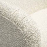 Pamela Tasseled Lounge Accent Chair - Cream