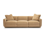 Perry Modular Sofa (96"-124") - Tan / 96"